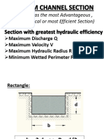 4 Optimum Channel Section