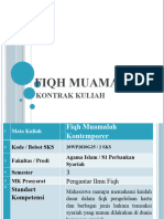 Part 1 A Kontrak Kuliah Fiqh Muamalah