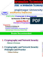 File 01. PMIT-6204 Cryptography & Steganography - Overview of Cryptography