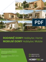 Hobbytec - Pristavby - Montovane Hobbytec - Montovane - Mobilni - Domy - Web