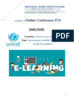Study Guide - UNICEF - International MUN Online Conference 57.0