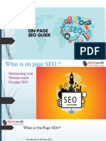 On Page Seo