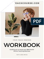 Webinar Workbook