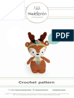 Crochet Pattern: /madelenonface /handmadelenon