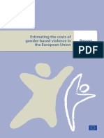 Estimating20the20cost20of20gender based20violence20in20the20European20Union