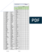 Time Sheet Personnel Mois 10