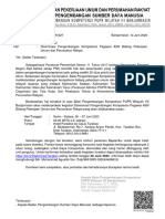 TTE 227 Diseminasi Pengembangan Kompetensi Pegawai ASN Bidang PUPR Tarakan