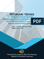 Juknis Penilaian Pelaksanaan KKPR Dan PMP UMK - 7 Juni 2023