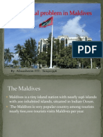 Social Issues in Male' Capital of Maldives