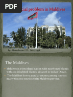 Social Issues in Male' Capital of Maldives