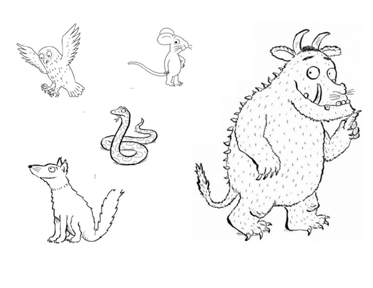 Gruffalo Characters | PDF