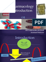 T1 Pharmacology Introduction