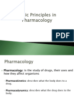 T1 BasicPrinciplesinPharmacologyPharmacokinetics