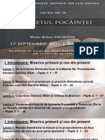 Lectia 19 - Portretul Pocăinței