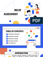 The Nature of Assessment