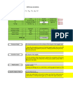 NPSH Calculation