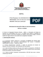 Edital 01-2023 - Secretaria de Esportes 2