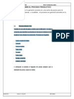 SOBRE EL PROCESO PRODUCTIVO PDF Proc Prod Carpintería