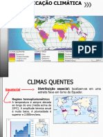 Tipos de Clima