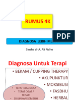 Rumus 4 K Diagnosa Lebih Mudah