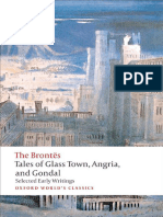 (Oxford Worlds Classics) Christine Alexander, The Brontes - Tales of Glass Town, Angria, and Gondal - Selected Early Writings (Oxford Worlds Classics) - Oxford University Press, USA (2010)