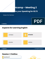 IELTS Online Mini Bootcamp - Meeting 2