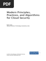 Brij B. Gupta - Modern Principles, Practices, and Algorithms For Cloud Security (2019) - 1