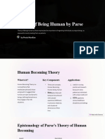 Theory of Being Human by Parse
