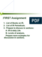 First+Assignment