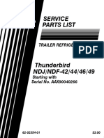 Thunderbird - Sunbelt Transport Refrigeration