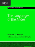 Download Languages of the Andes by Faaf Ascencio SN68150476 doc pdf