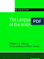 Languages of The Andes