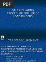 Download SOP FOR LOAD BINDERS by api-3752181 SN6815050 doc pdf