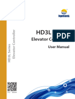 HD3L+Series+Elevator+Controller+User+Manual+ (V1.2) 阅读 20200423