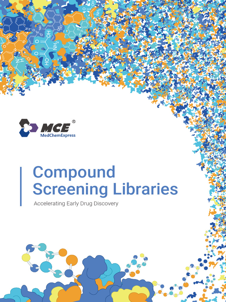 Early Drug Discovery with MCE Libraries | PDF | Drug Discovery | Cell ...