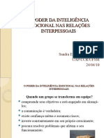 O Poder Da Inteligencia Emocional Relacoes Interpessoais Sandra