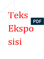 Teks Ekspo Sisi