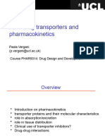 ABC Drug Transporters and Pharmacokinetics 23