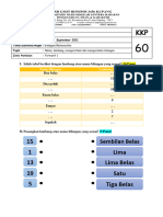 Matematika - Formatif 1