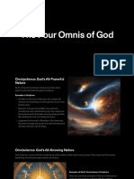 The Four Omnis of God 2023 11 1 10 55 12