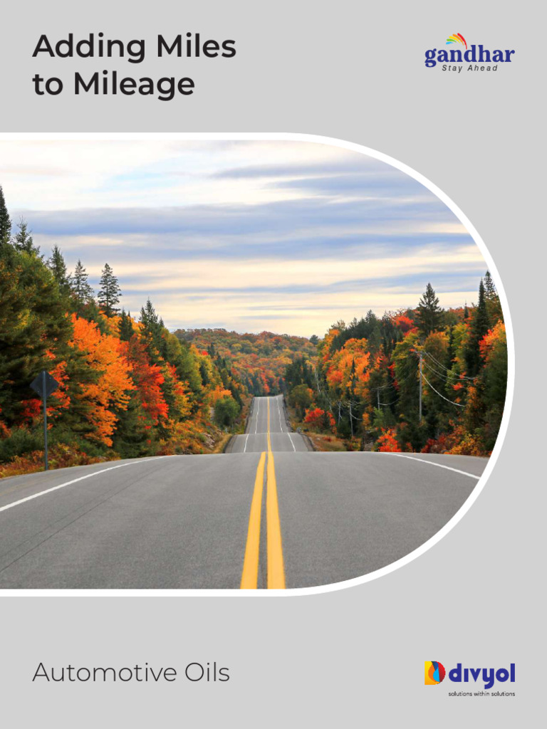 Comprehensive Guide to Automotive Oils | PDF | Motor Oil | Engines