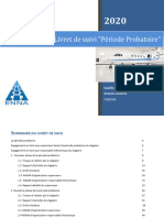 L1-Livret de Suivi Phase Probatoire Antenne Avancée