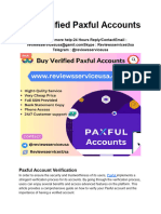 Buy Verified Paxful Accounts