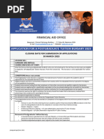 2024 - 2025 ECOT Application Form | PDF | Identity Document | College