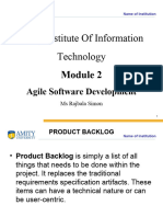 Agile Module 2