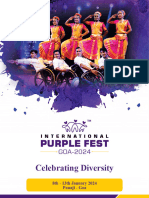 International Purple Fest, Goa - 2024 Brochure
