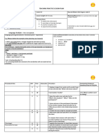 Lesson Plan Template Blended