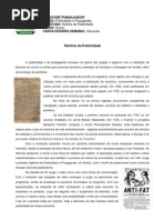 História da Publicidade