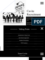 Cavite Recruitment 3rdQM