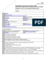 HbA1c Calibrator-CE Registration